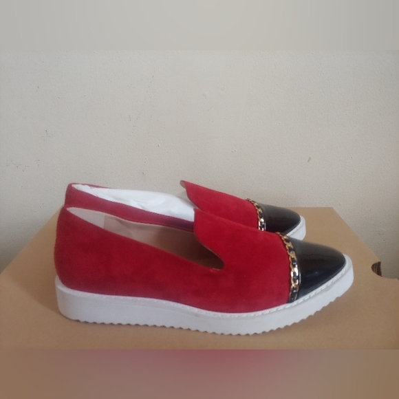 Karl Lagerfeld Paris Caralee Cap Toe Slip-on Sneaker - Picture 5 of 6